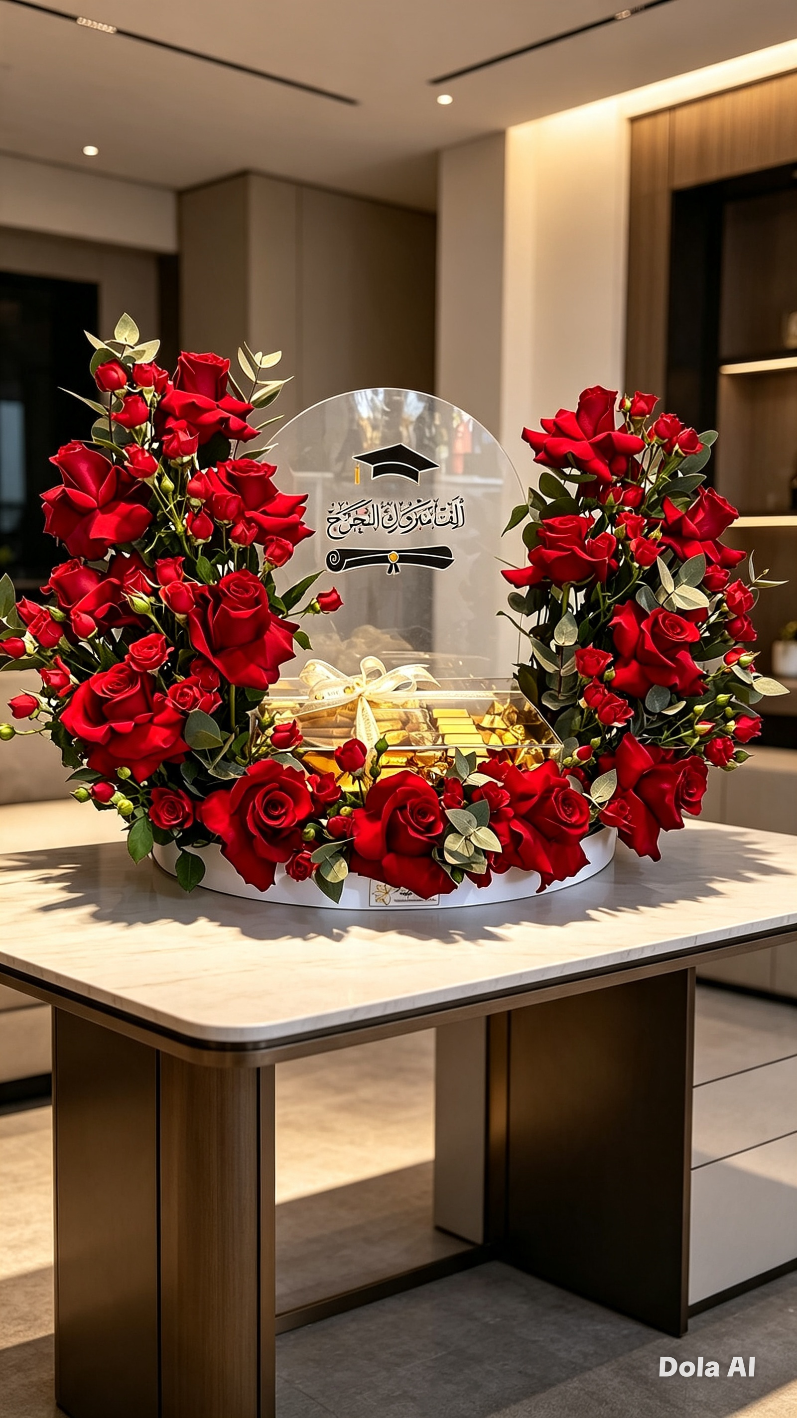 graduation arrangement 1