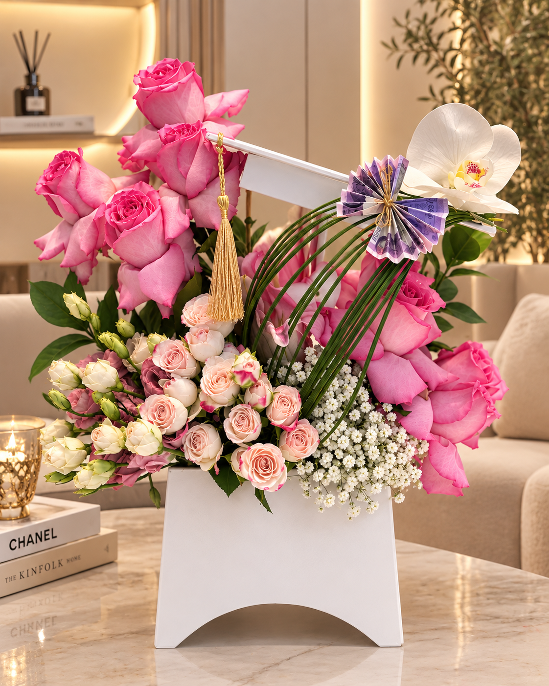 graduation arrangement 2